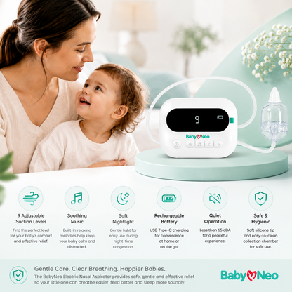 Electric Baby Nasal Aspirator