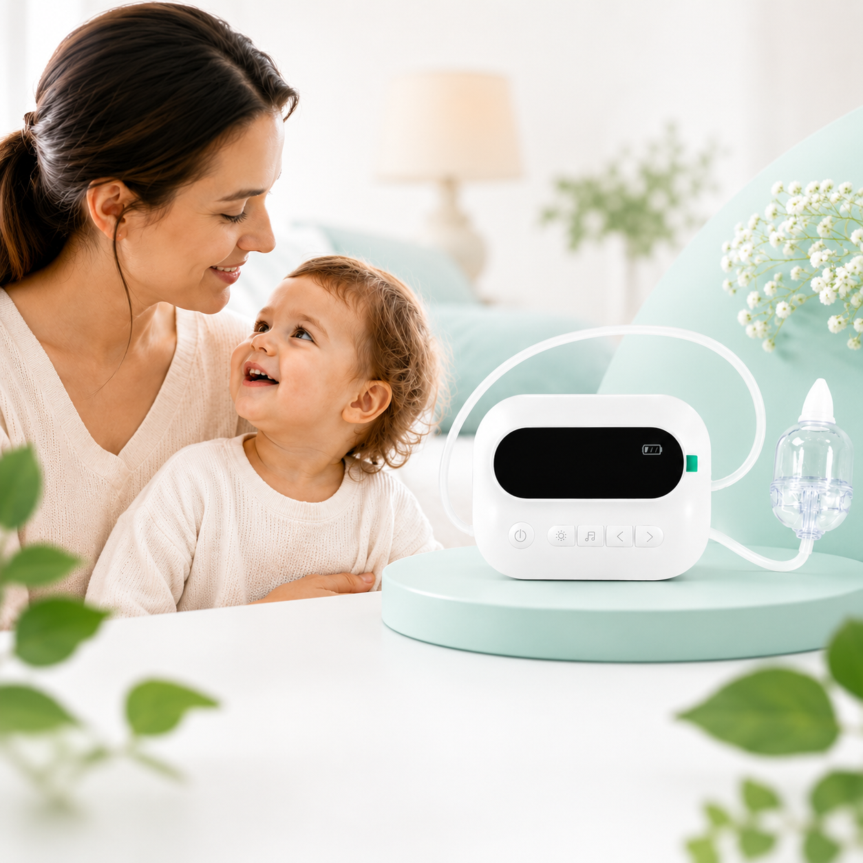 Electric Baby Nasal Aspirator