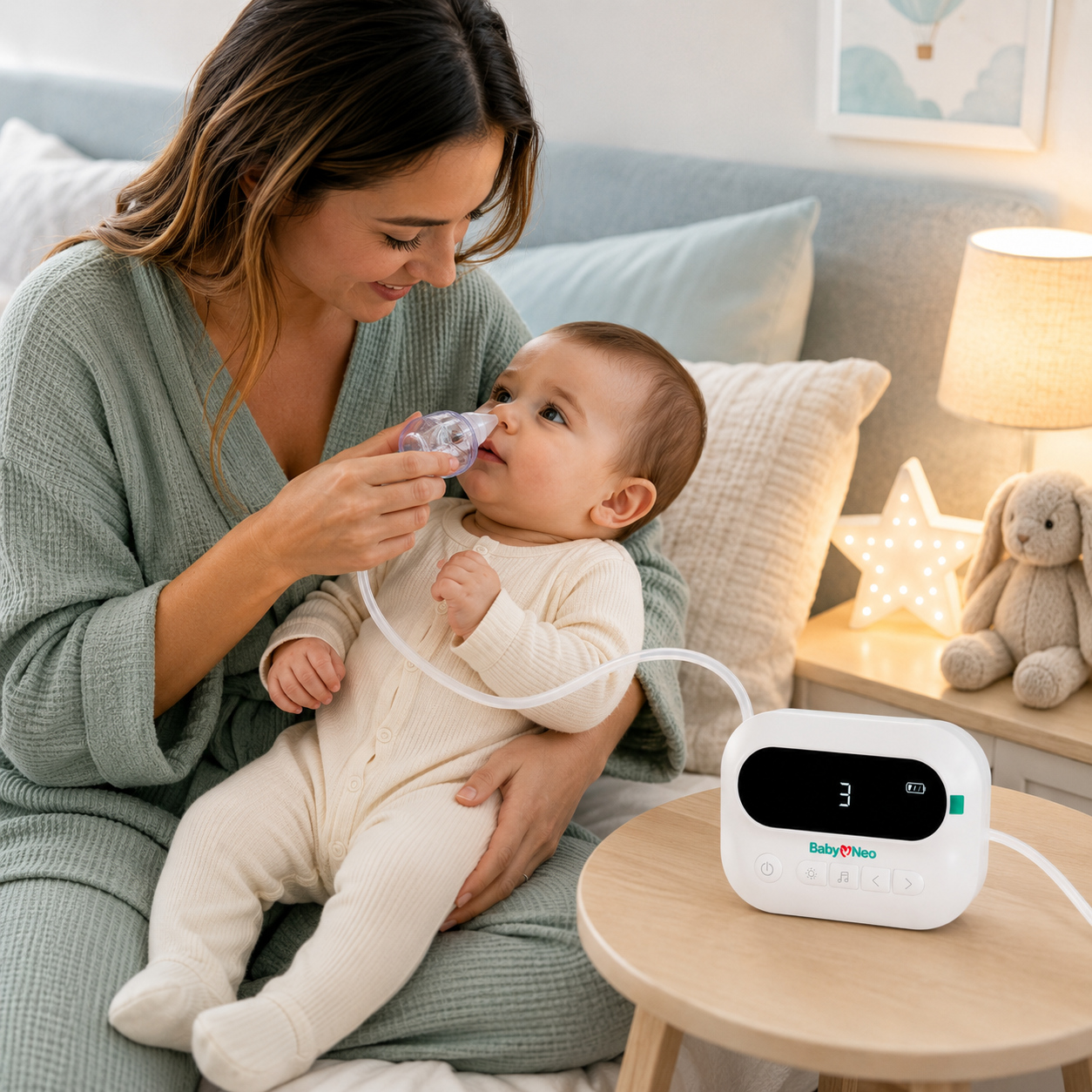 Electric Baby Nasal Aspirator